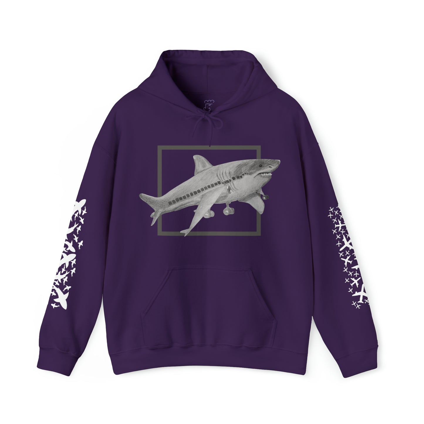 Flying Shark hoodie